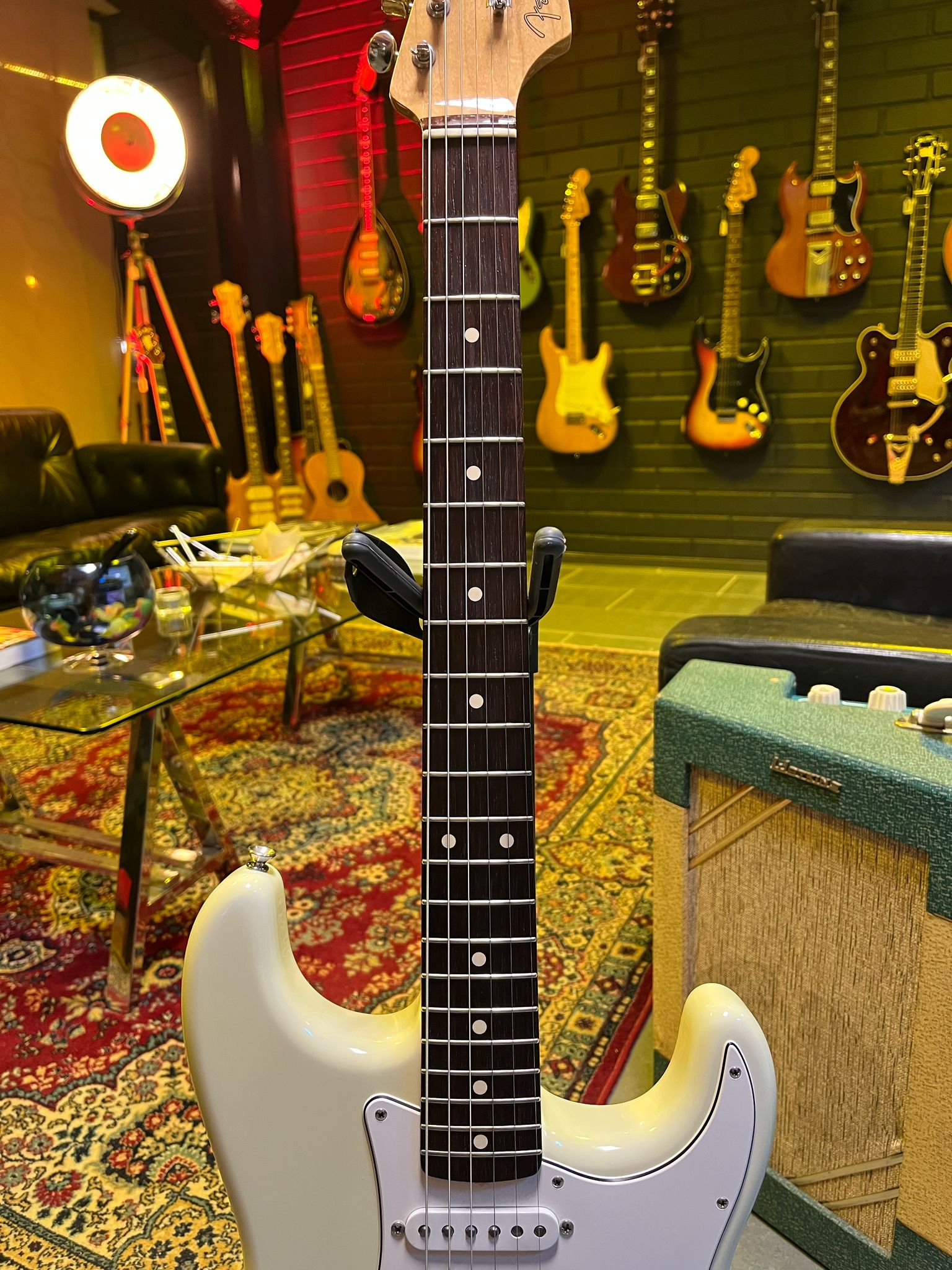 Fender Custom Shop '60 Reissue Stratocaster NOS Olympic White