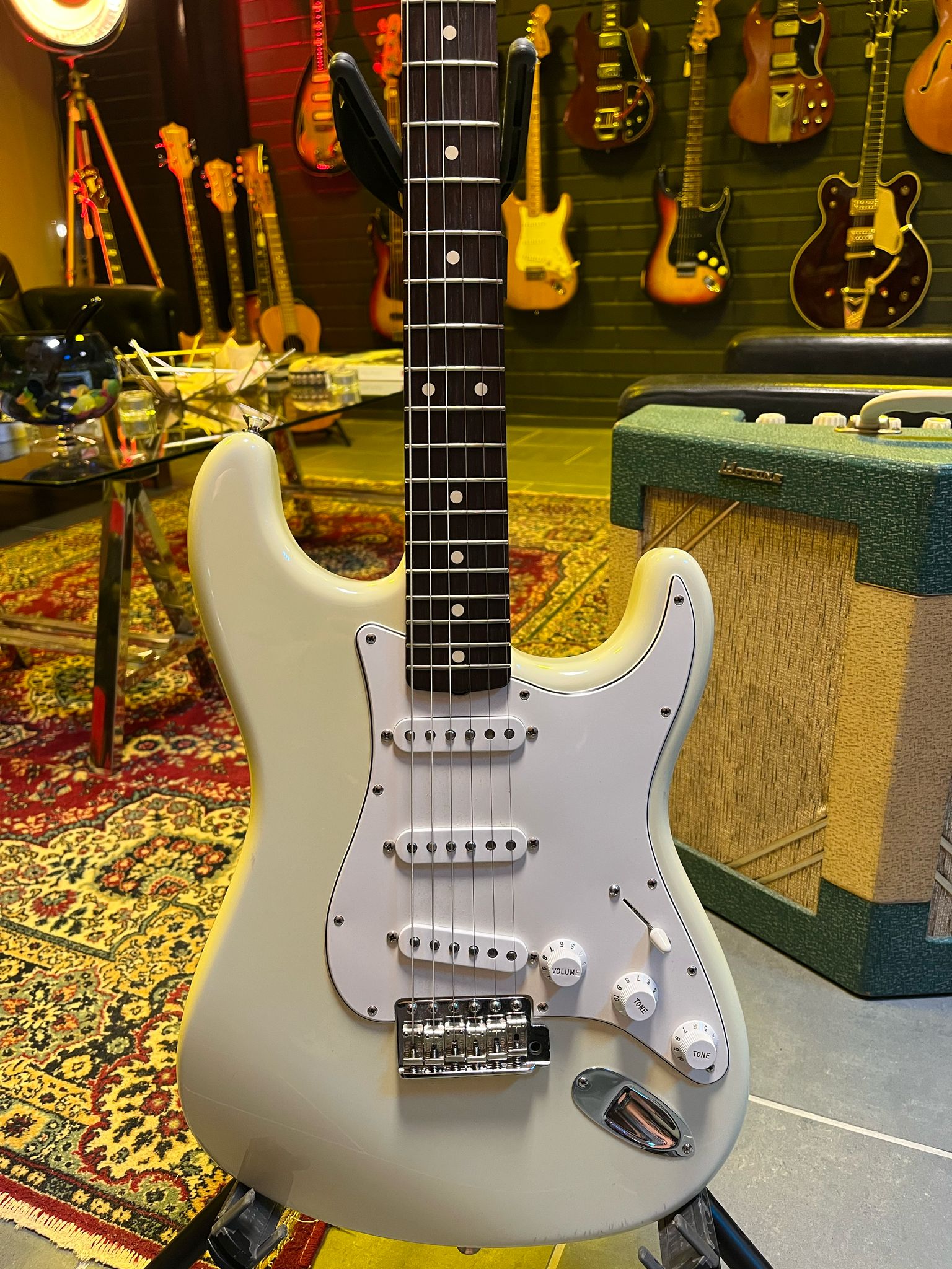 Fender Custom Shop '60 Reissue Stratocaster NOS Olympic White
