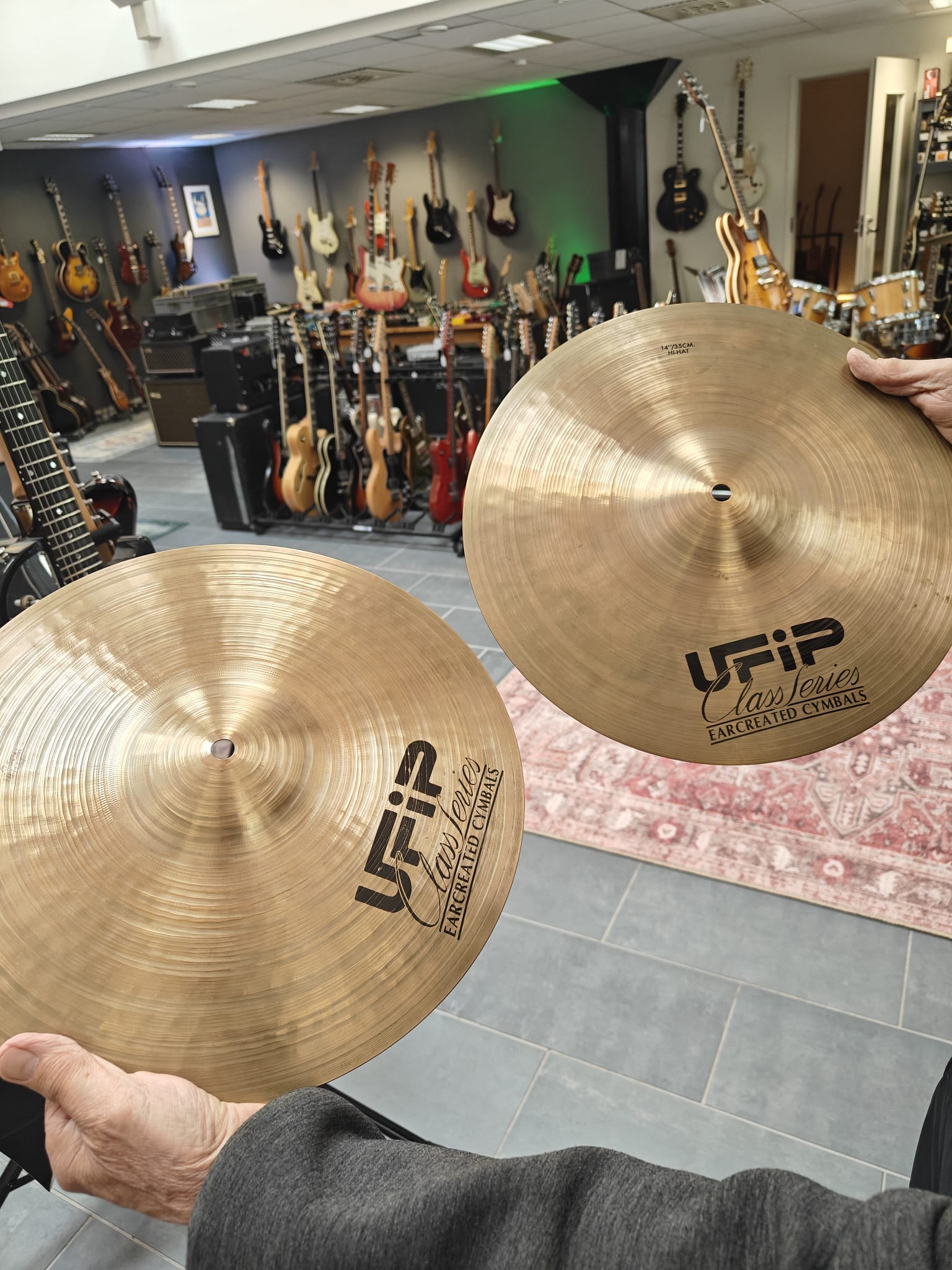 UFIP Class Series Light Hi-Hat 14"