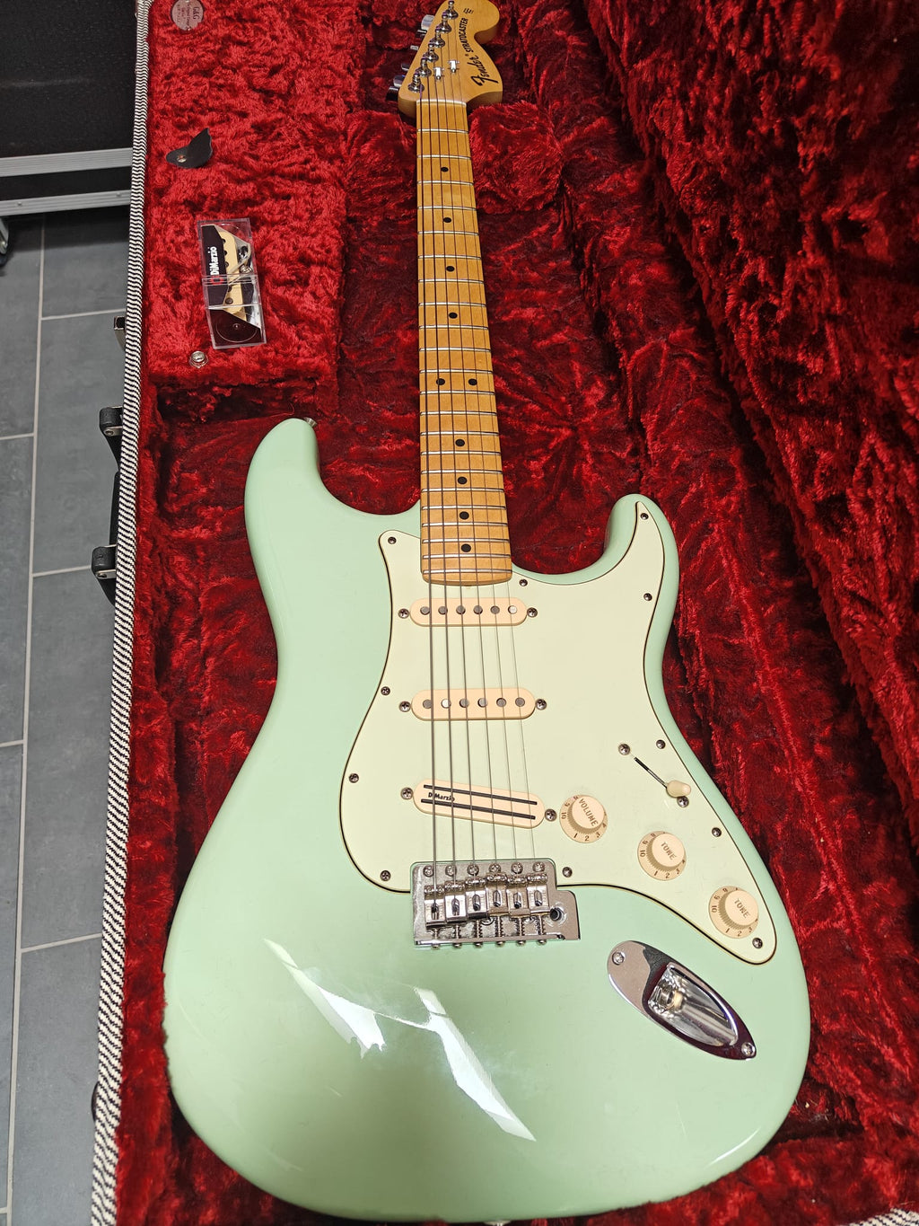 Fender American Special Stratocaster Surf Green 60th Anniversary 2014