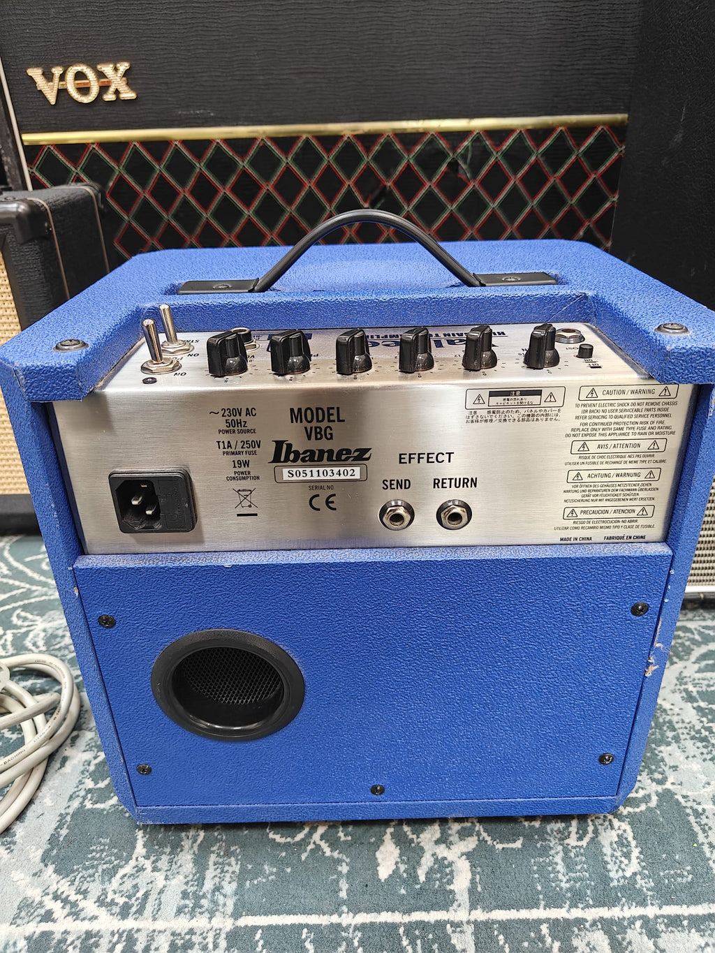 Ibanez ValBee