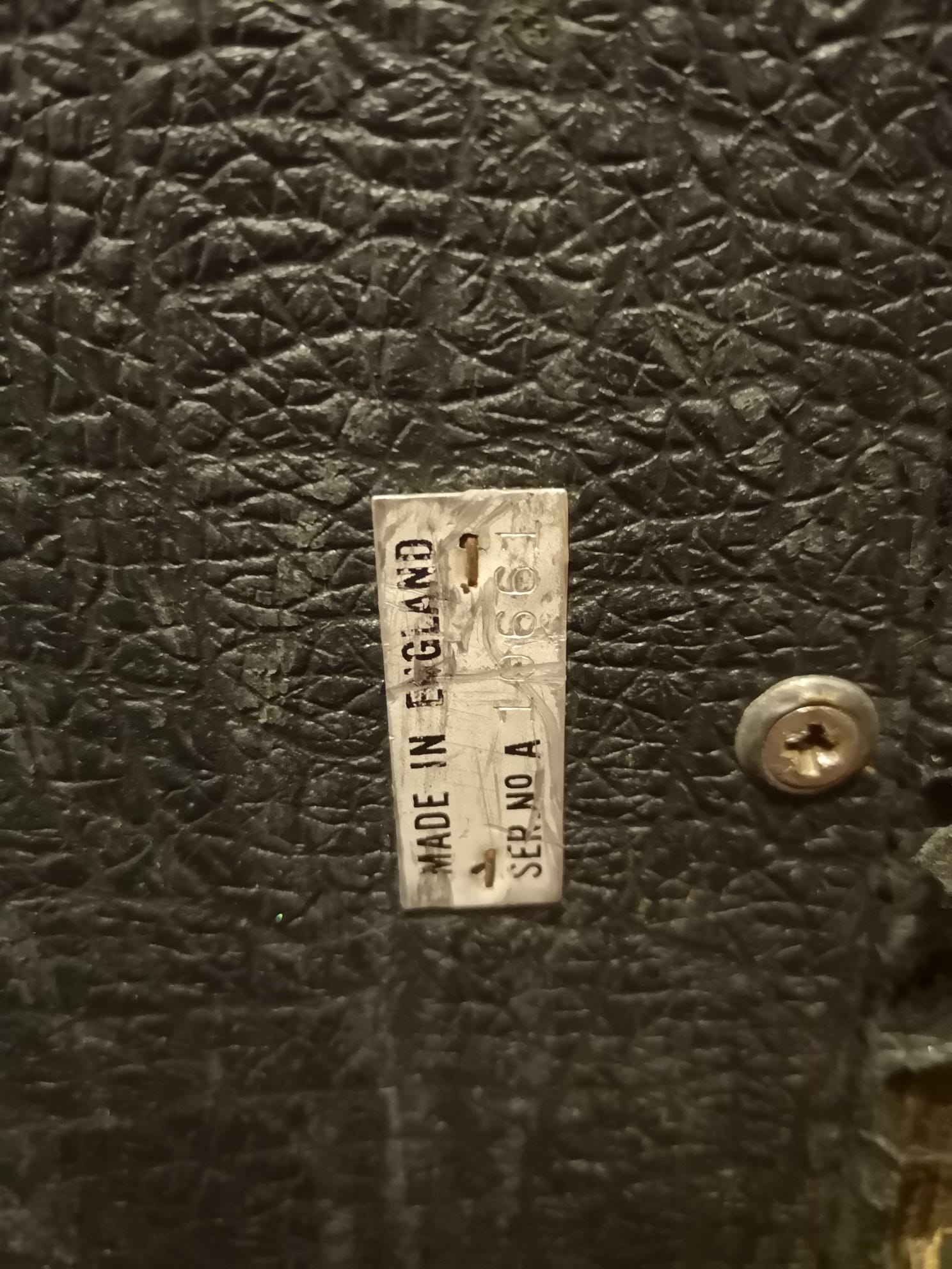 Marshall 2057 Single Flare Horn Units 1970s con Vitavox S3