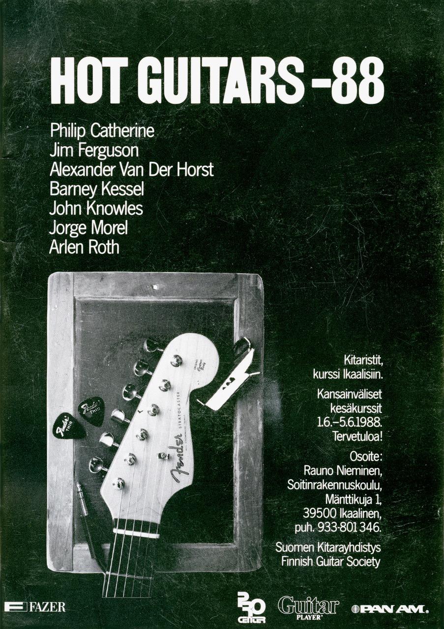 Nieminen Stratocaster "1956"