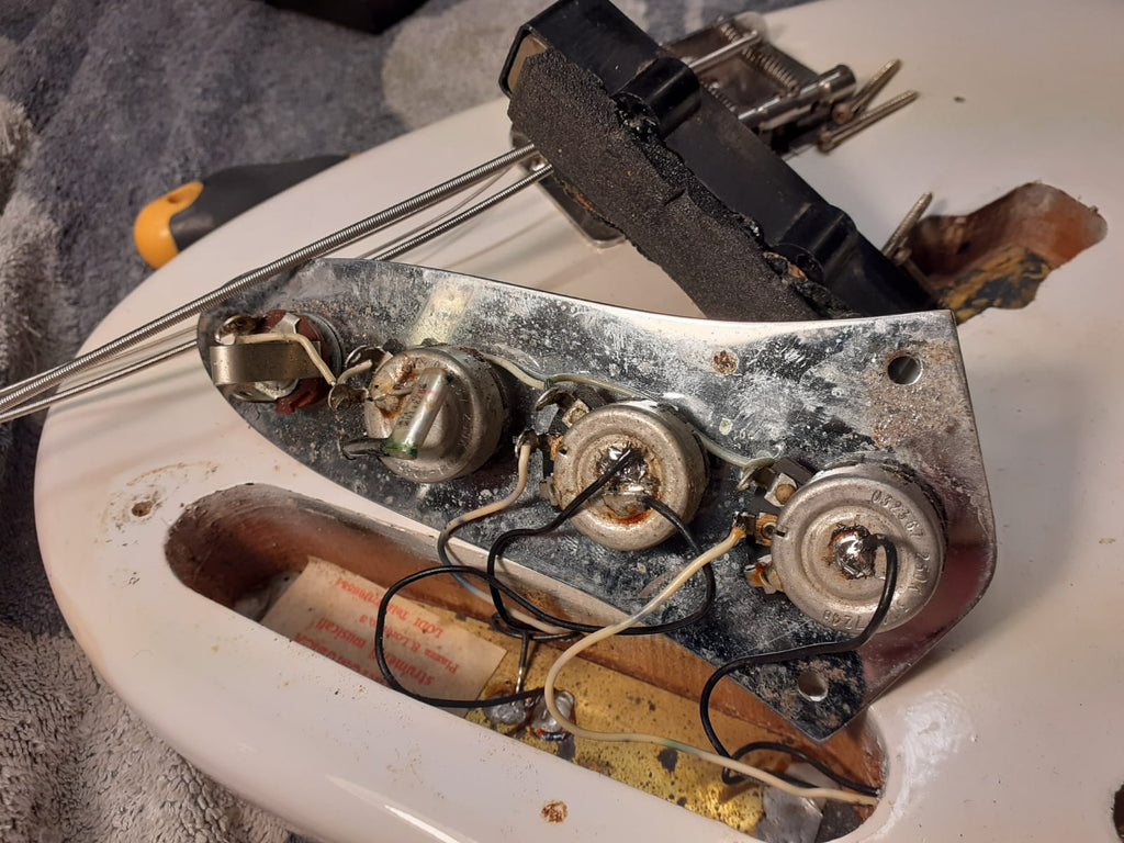 Fender Jazz Bass 1972