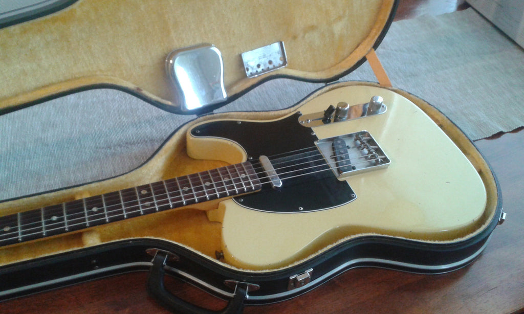 Fender Telecaster Refin Blond 1966