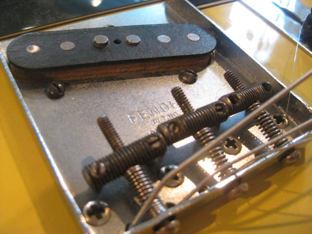 Fender Telecaster Refin Blond 1966