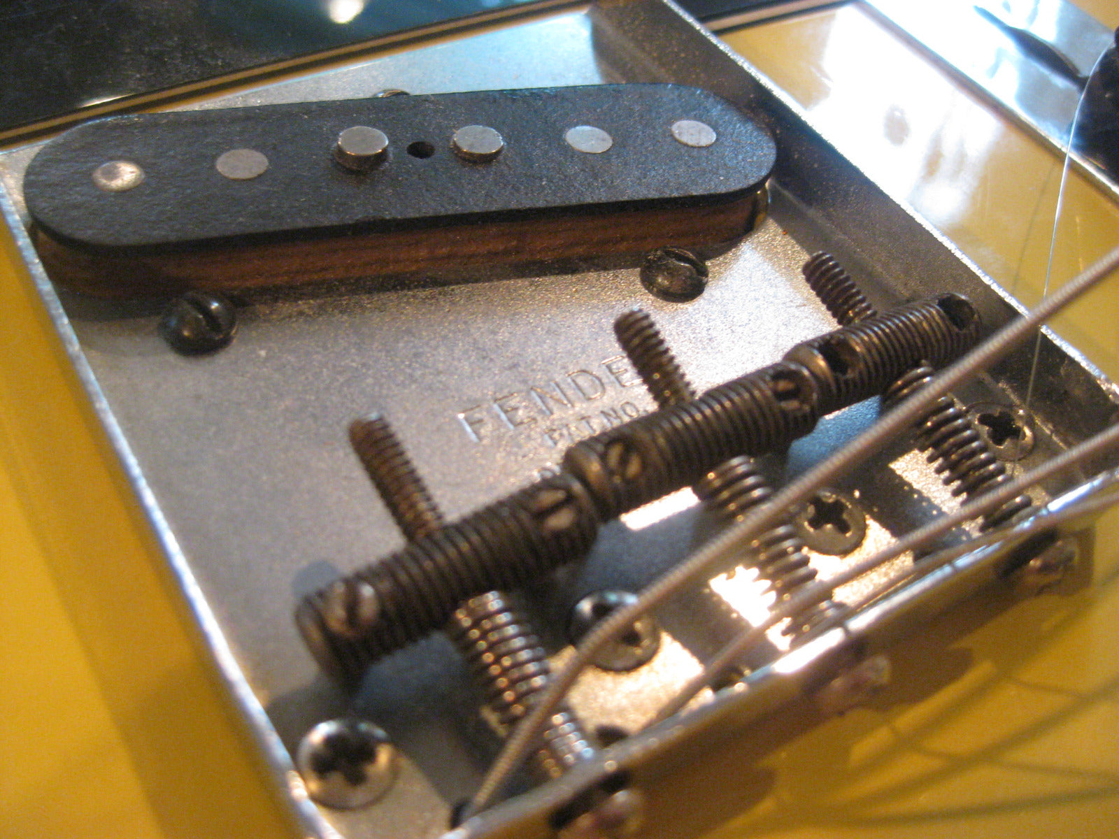 Fender Telecaster Refin Blond 1966