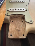 Fender Stratocaster 1959 "Mary Kaye" Rosewood Slab Board