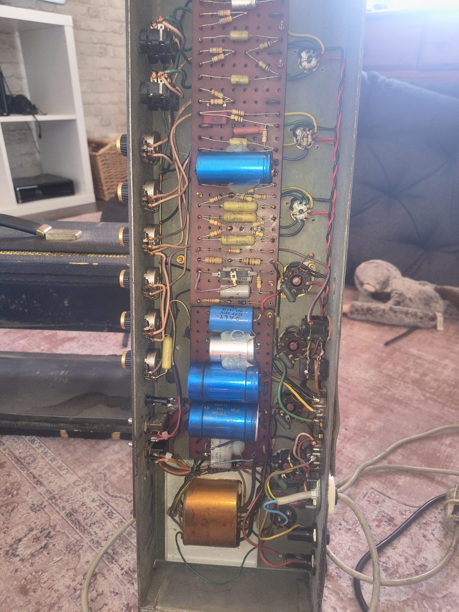 Marshall JMP Super Bass 100W 1968 "Plexi"