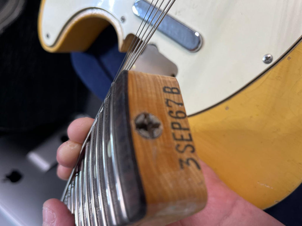 Fender Telecaster 1968 Blonde w/ Factory Bigsby