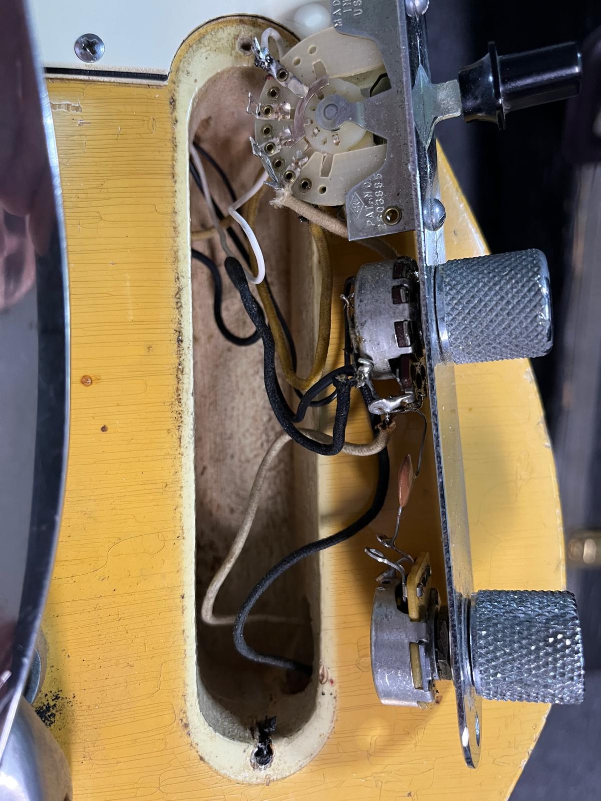 Fender Telecaster 1968 Blonde w/ Factory Bigsby