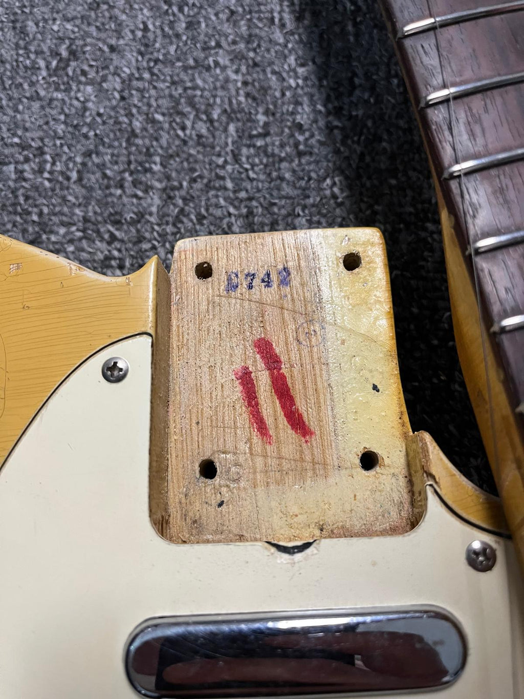 Fender Telecaster 1968 Blonde w/ Factory Bigsby