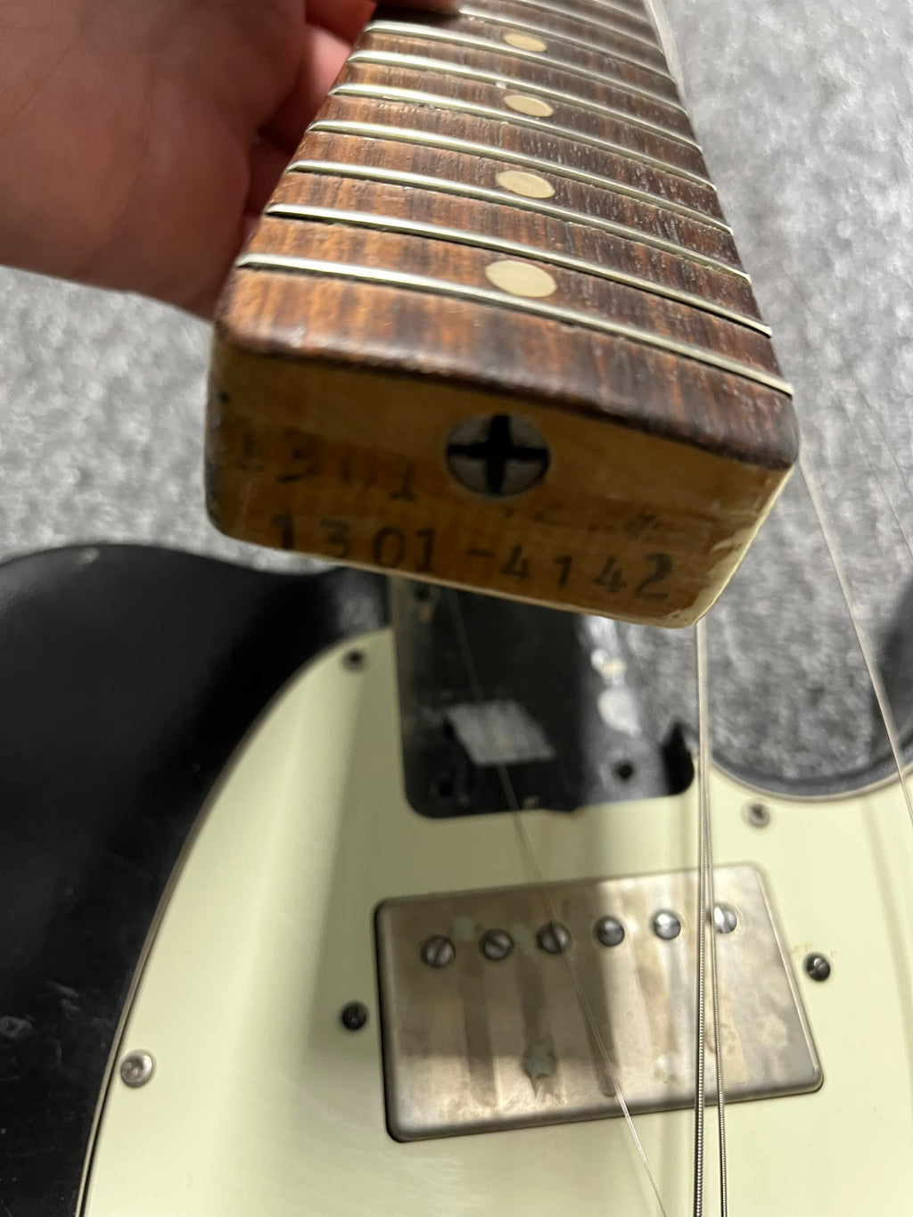 Fender Telecaster 1974 Black Refin
