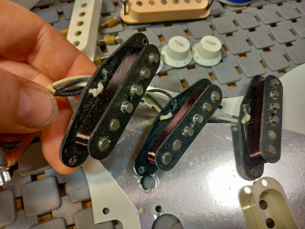 Fender Stratocaster ST57-65 JV-Series 1982