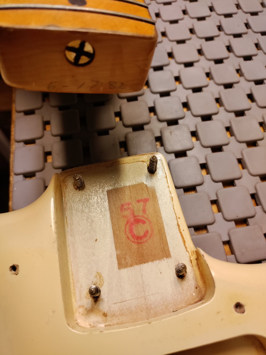 Fender Stratocaster ST57-65 JV-Series 1982