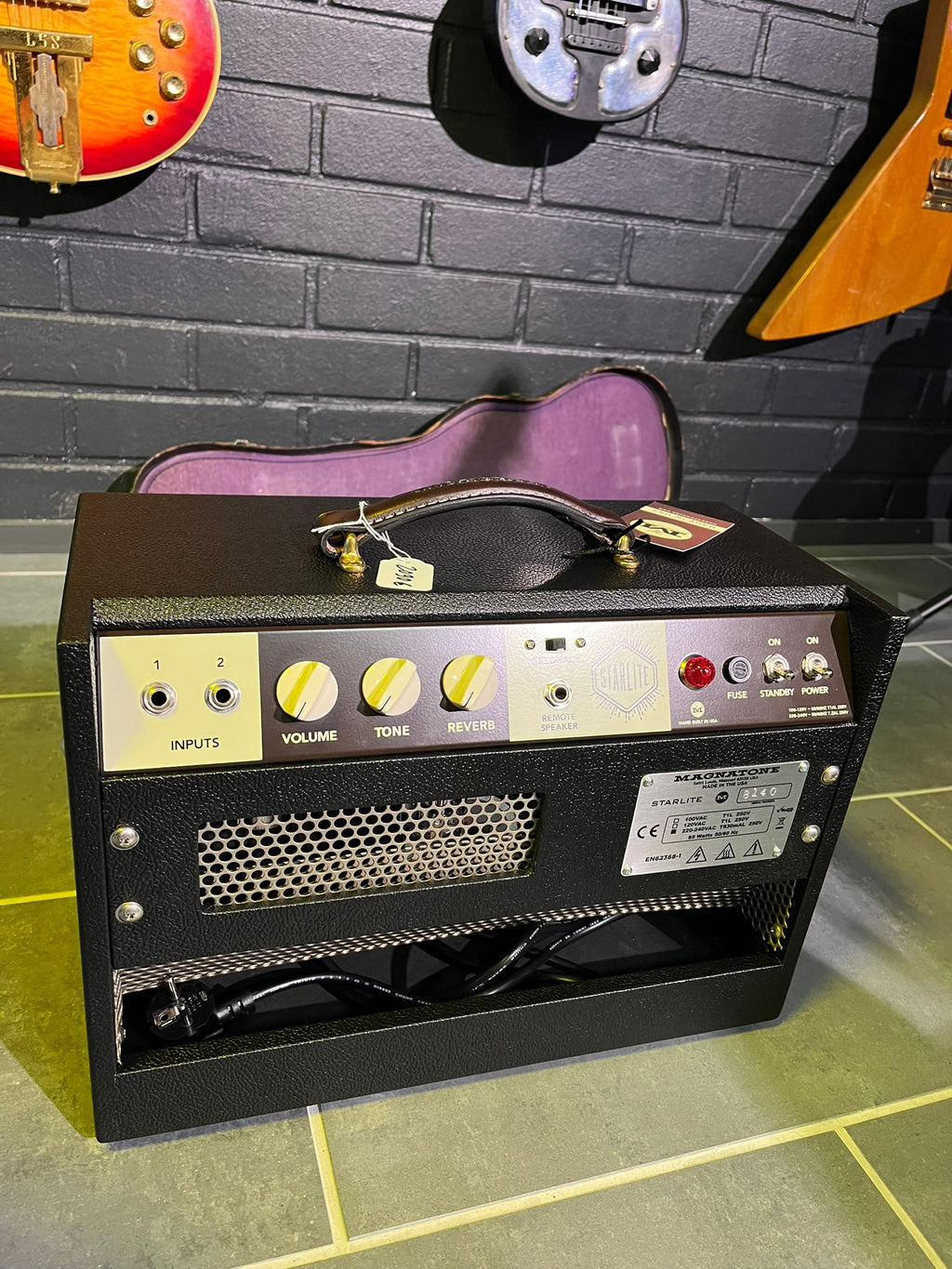 Magnatone Starlite 1X8" Combo w/ Reverb