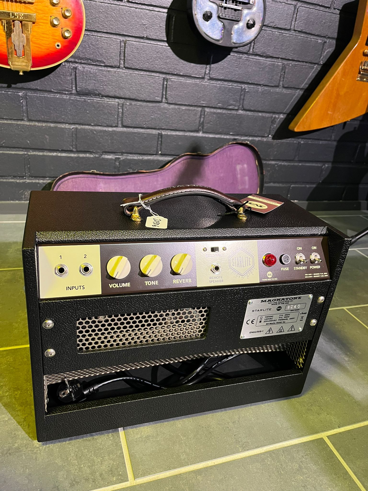 Magnatone Starlite 1X8" Combo w/ Reverb