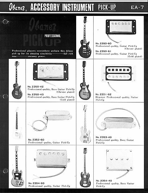 Maxon Magnaflux Humbucker set 1970s