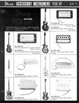 Maxon Magnaflux Humbucker set 1970s