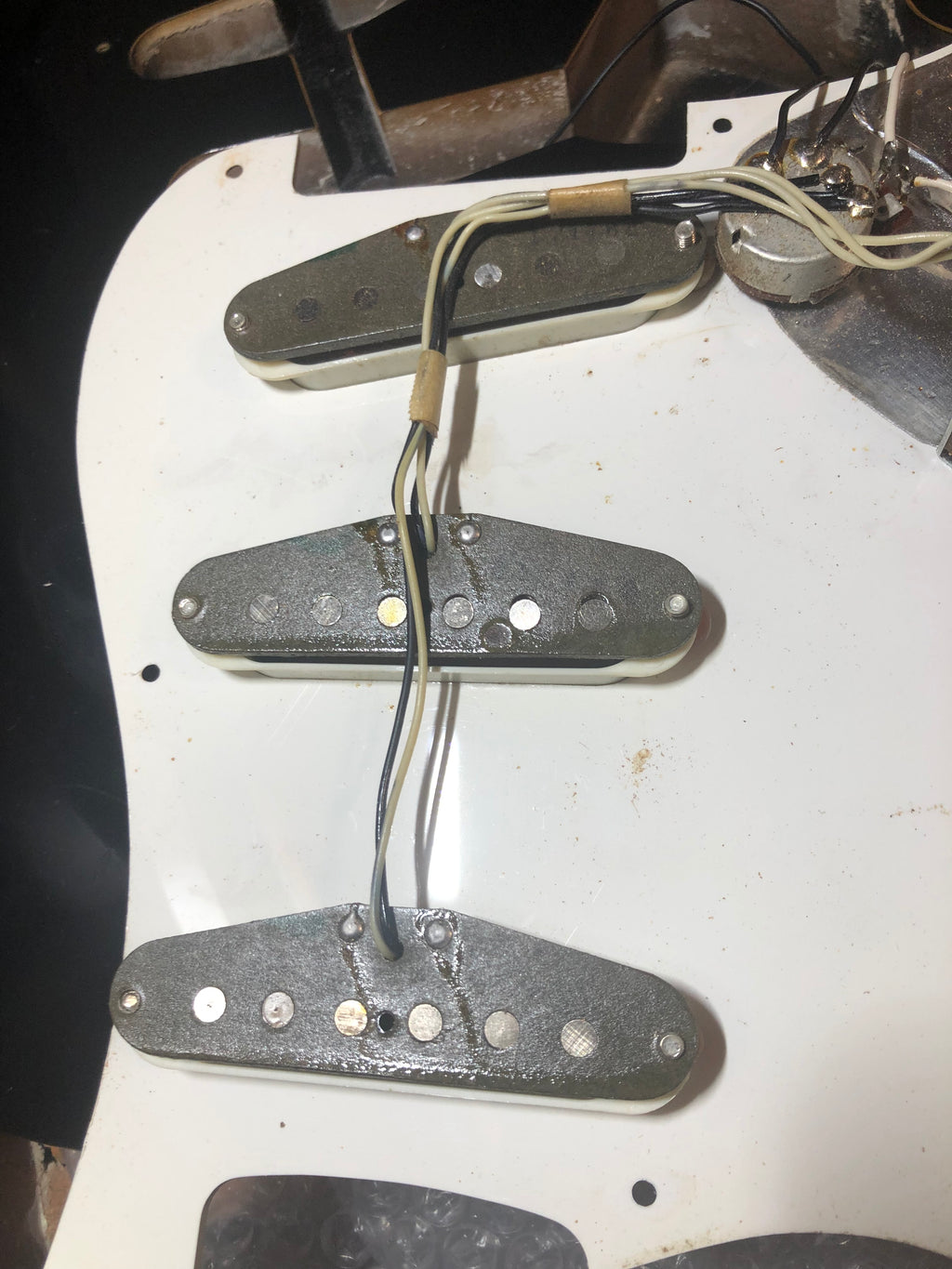 Fender Stratocaster ST57-85 JV-Serial 1982 JV00791