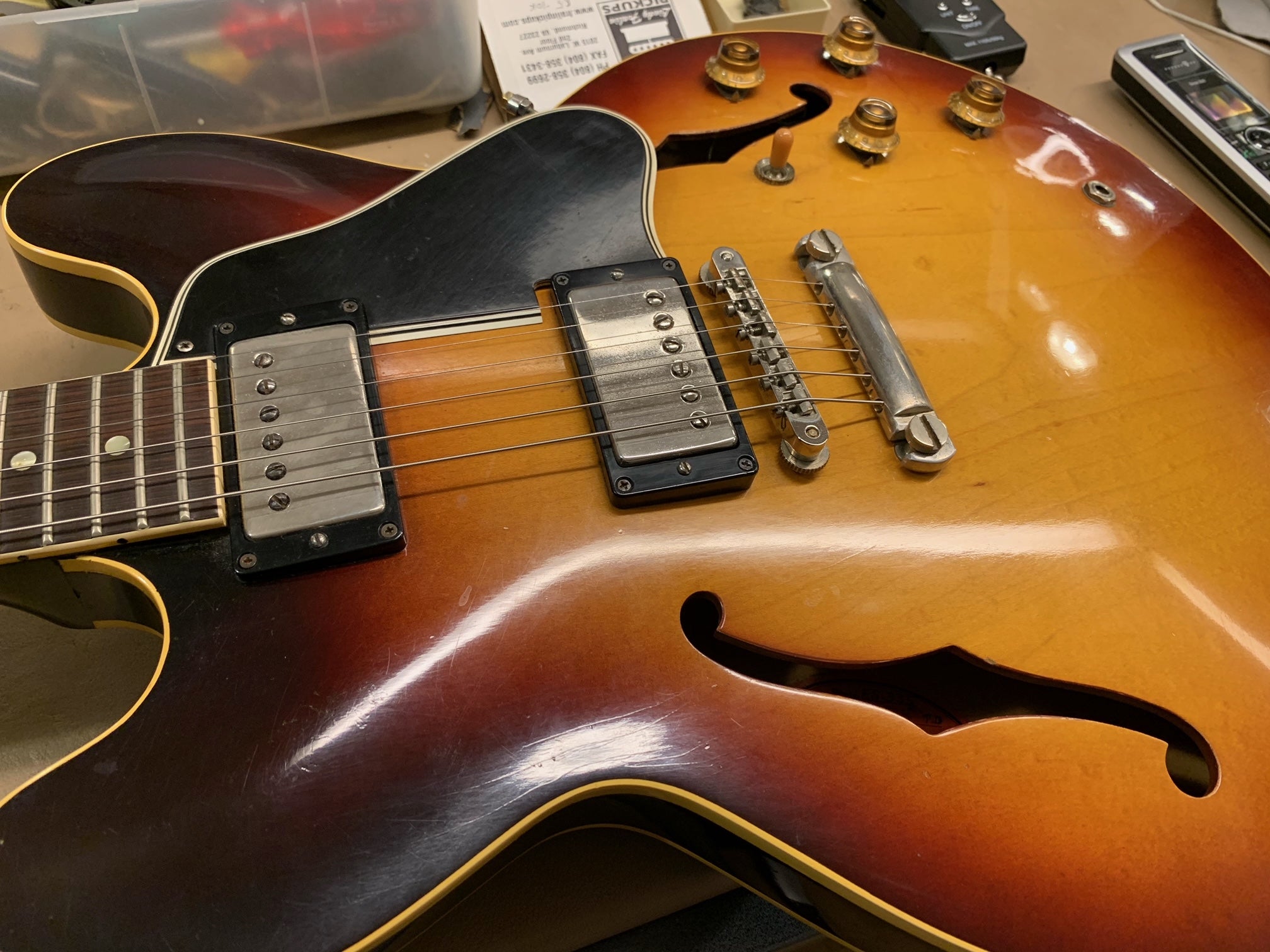 Gibson ES-335 1961