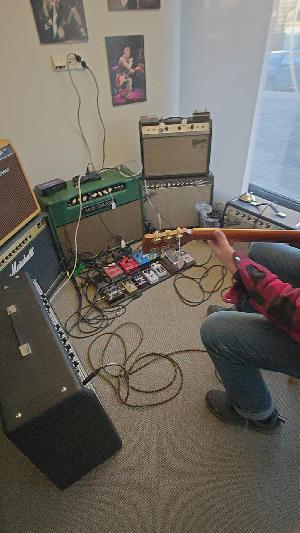Royal Dynamic Amp RG-106B Made in Japan 1970s (Elk)