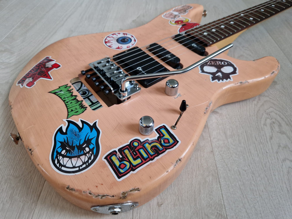 Charvette 250 w/ Floyd Rose I 1980s by Relicpaja