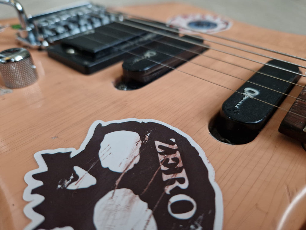 Charvette 250 w/ Floyd Rose I 1980s by Relicpaja