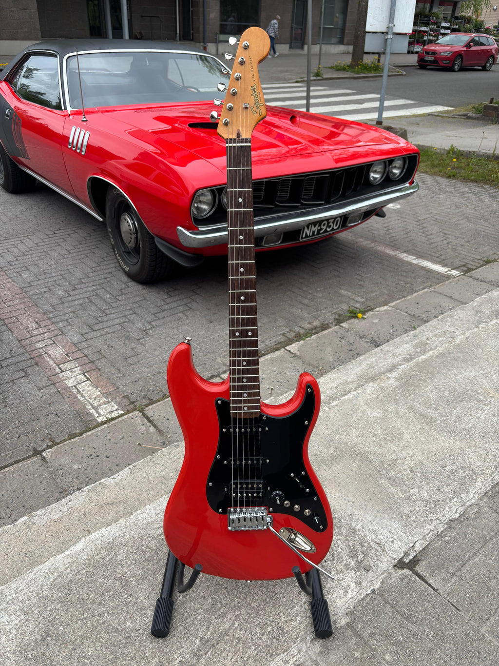 Squier Classic Vibe 60s Stratocaster "Huffed" by Guitar Audio Solutions