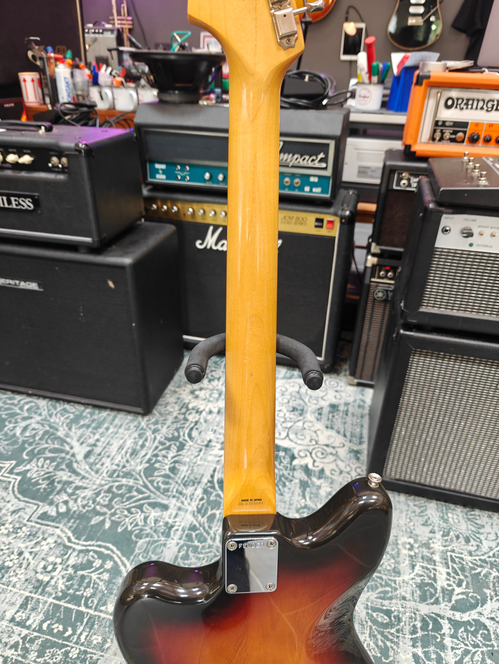 Fender Jazzmaster Made in Japan E-series 1985