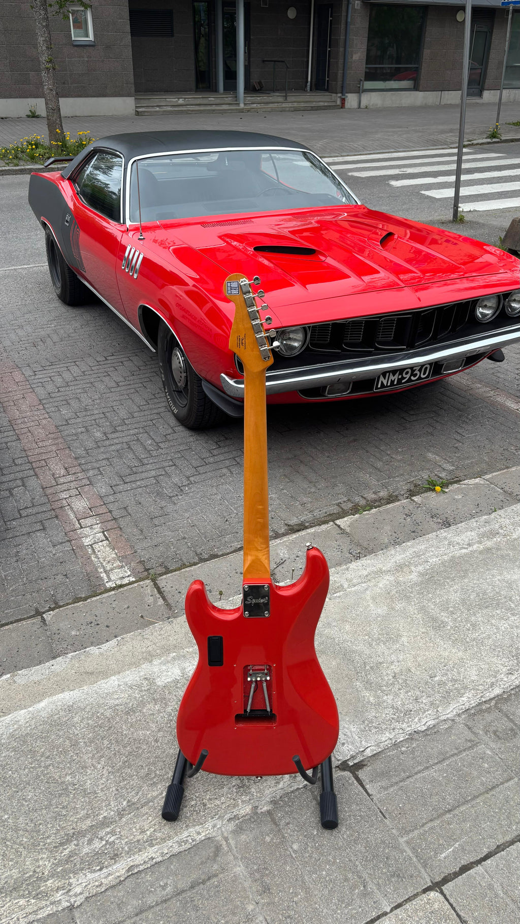 Squier Classic Vibe 60s Stratocaster "Huffed" by Guitar Audio Solutions