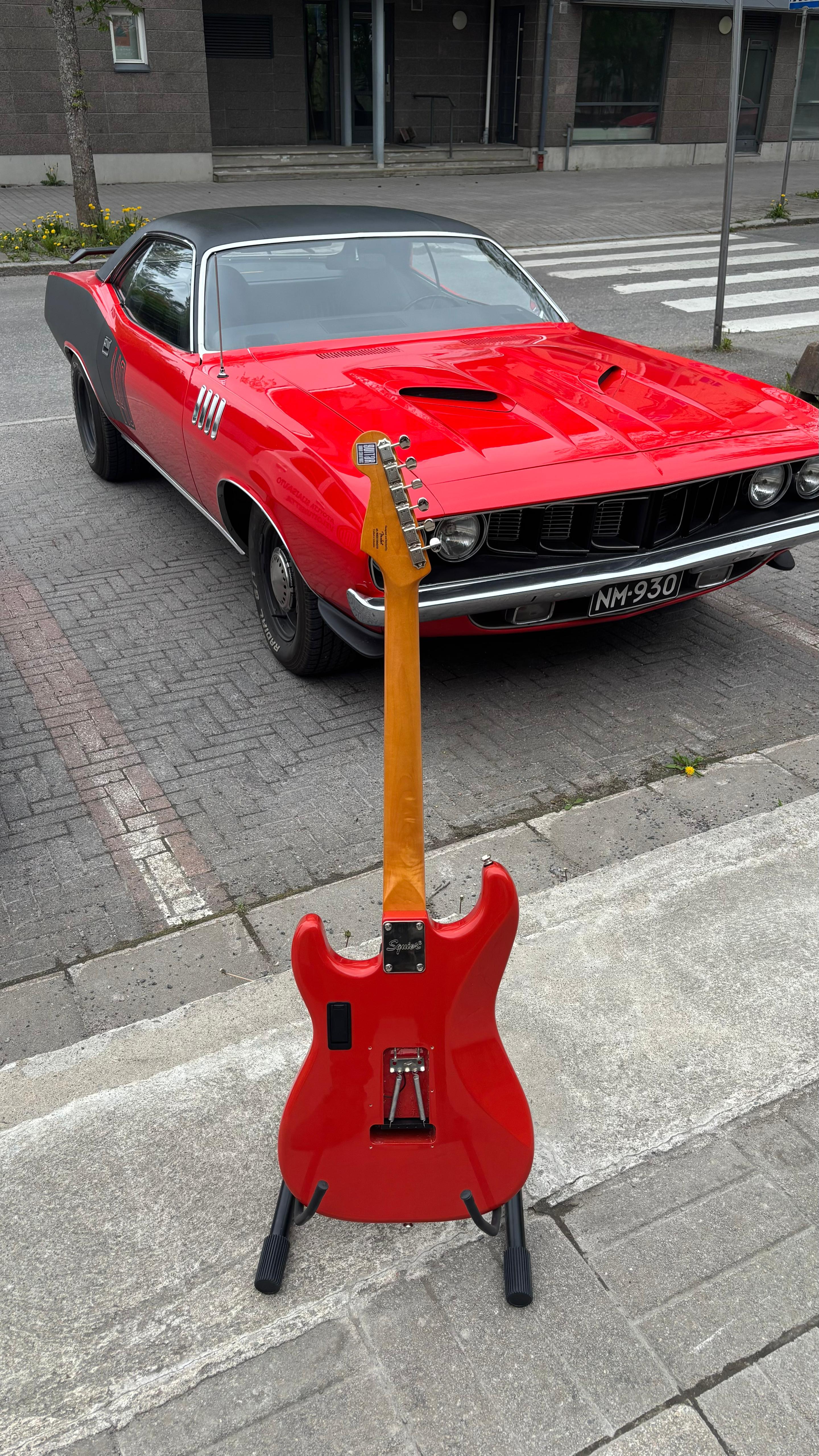Squier Classic Vibe 60s Stratocaster "Huffed" by Guitar Audio Solutions