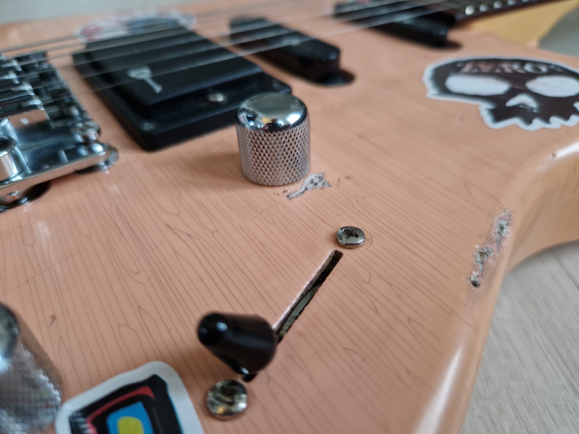 Charvette 250 w/ Floyd Rose I 1980s by Relicpaja