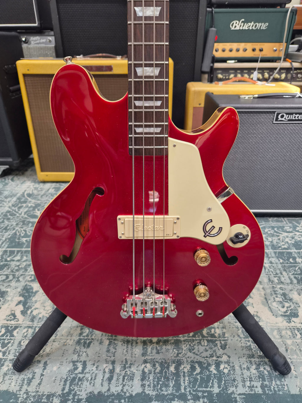 Epiphone Jack Casady Sparkling Burgundy