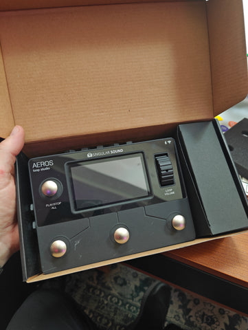 Singular Sound Aeros Loop Studio