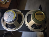 Celestion Greenback Speaker Pair 1967