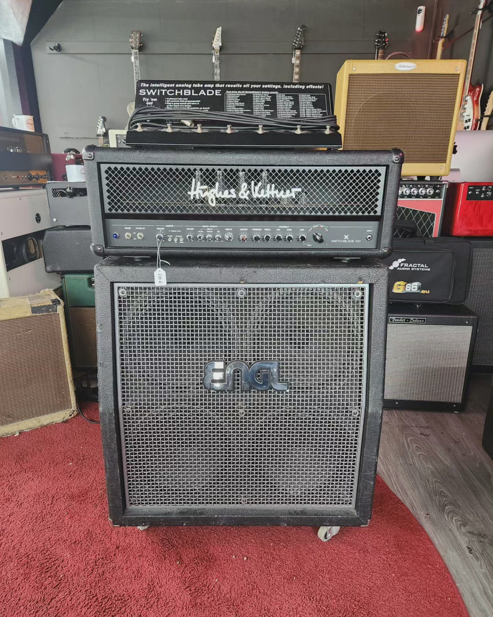 Hughes & Kettner Switchblade 100 Tonefest Guitar Gallery
