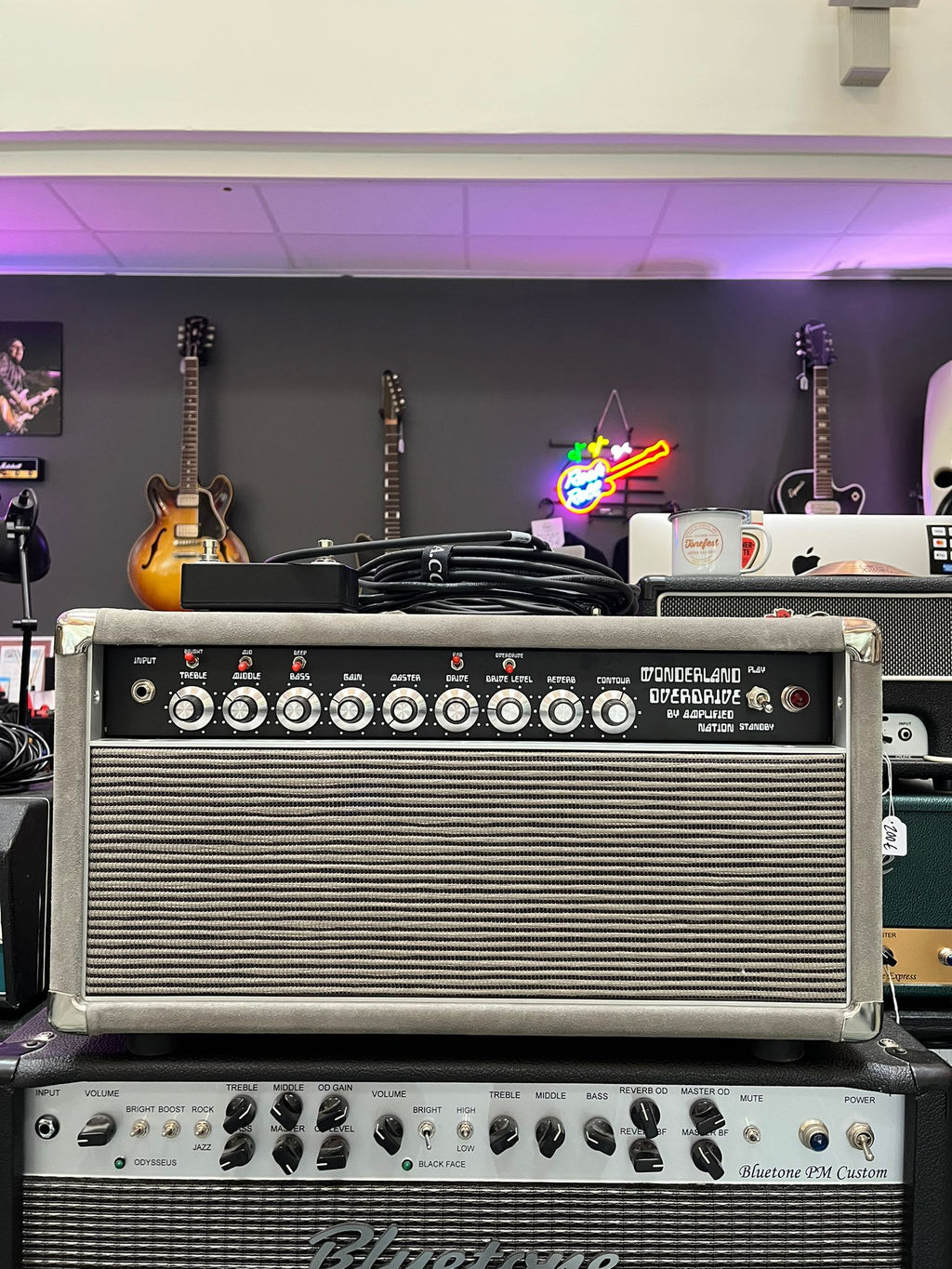 Amplified Nation Wonderland Overdrive 50W 2023 Head