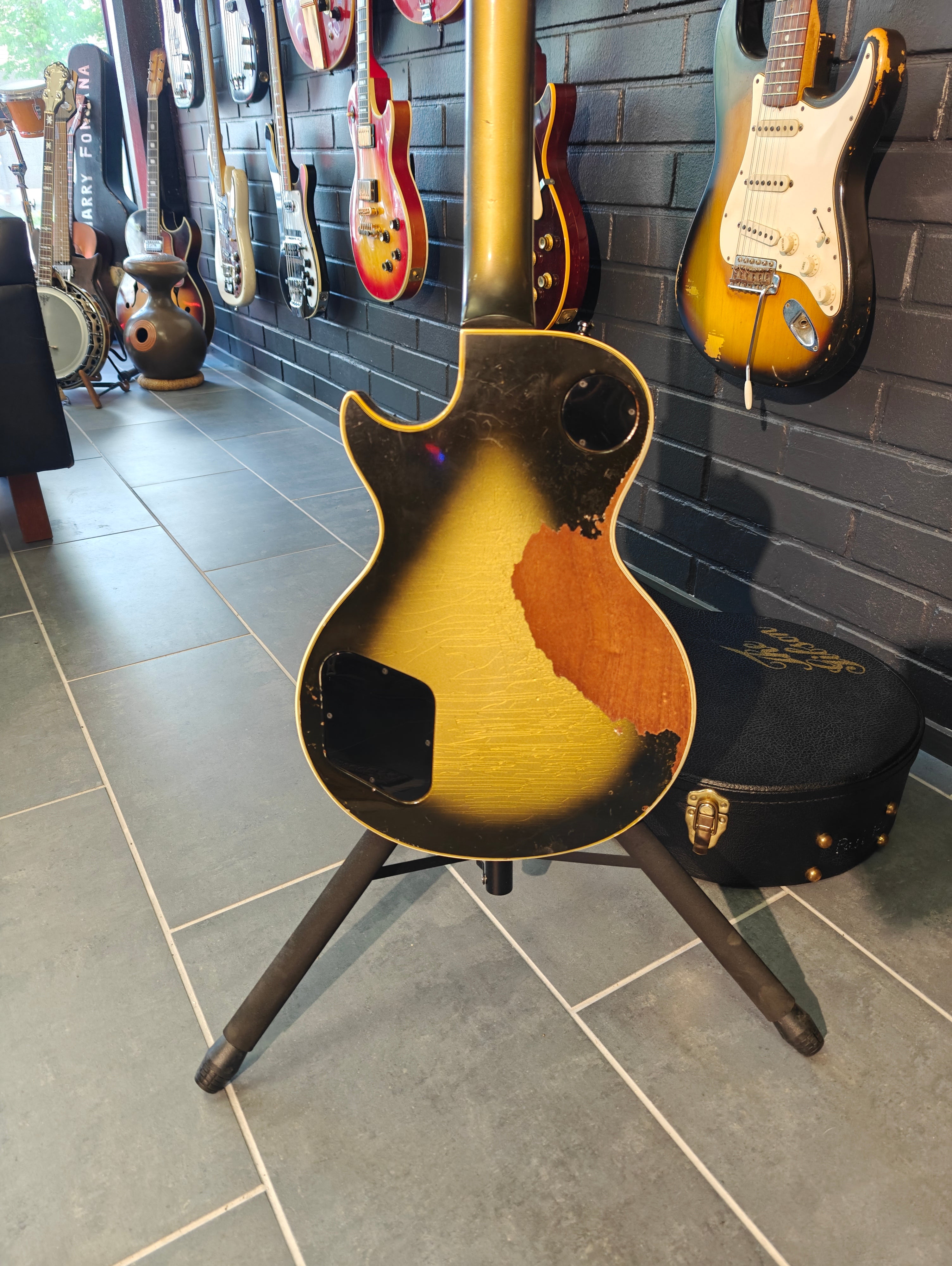 Gibson Les Paul Custom Silverburst 1979