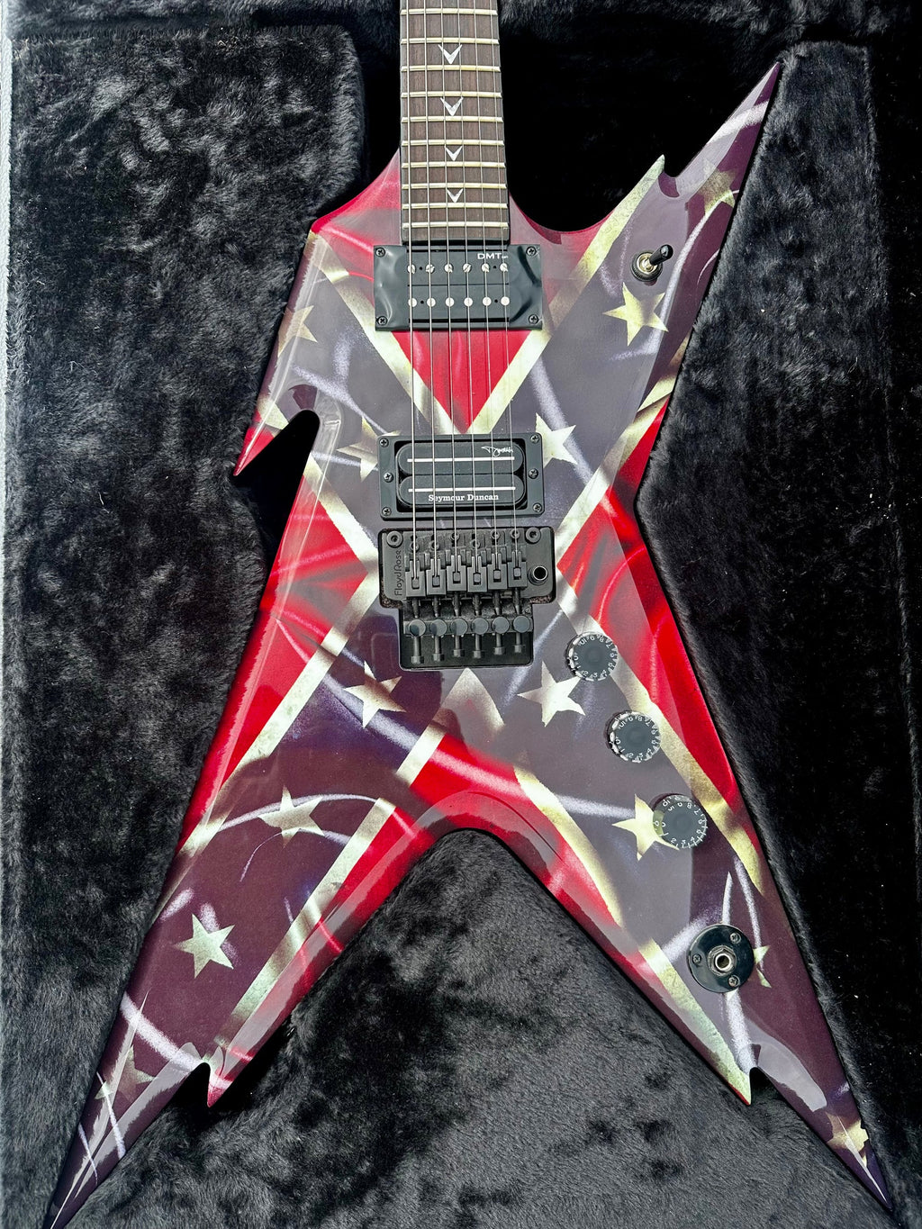 Dean Razorback Pink Dean Razorback Rebel – Tonefest Guitar Gallery