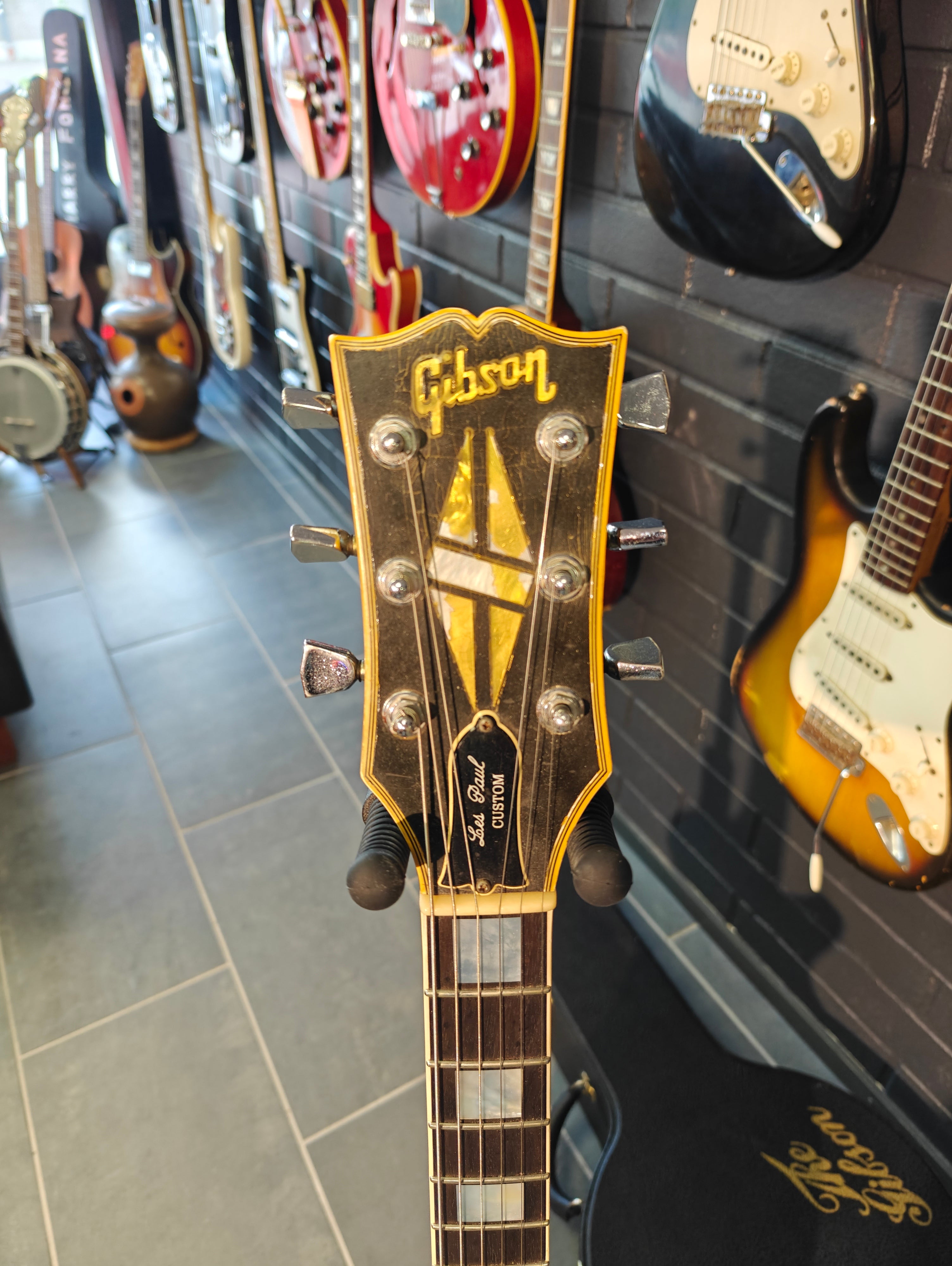 Gibson Les Paul Custom Silverburst 1979
