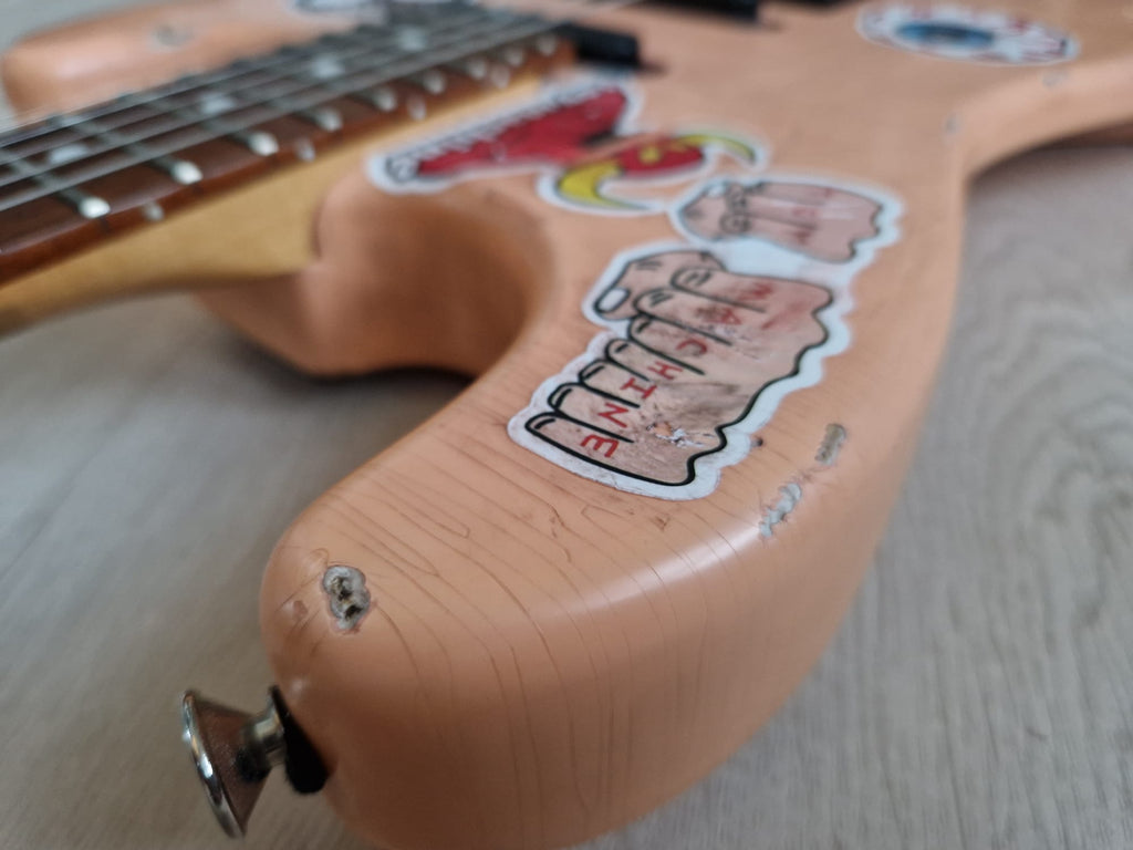 Charvette 250 w/ Floyd Rose I 1980s by Relicpaja