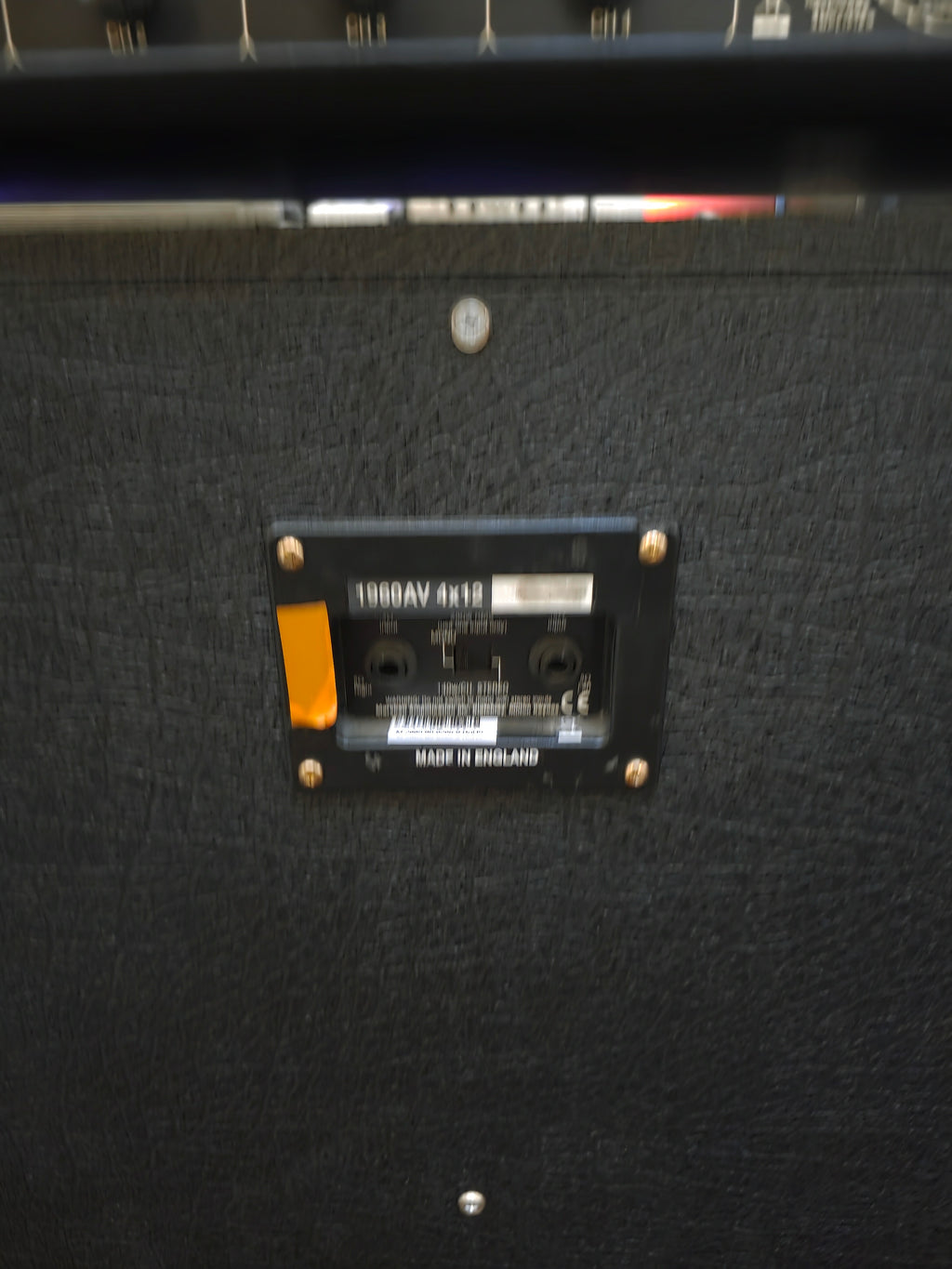 Marshall 1960AV 4x12" Cabinet