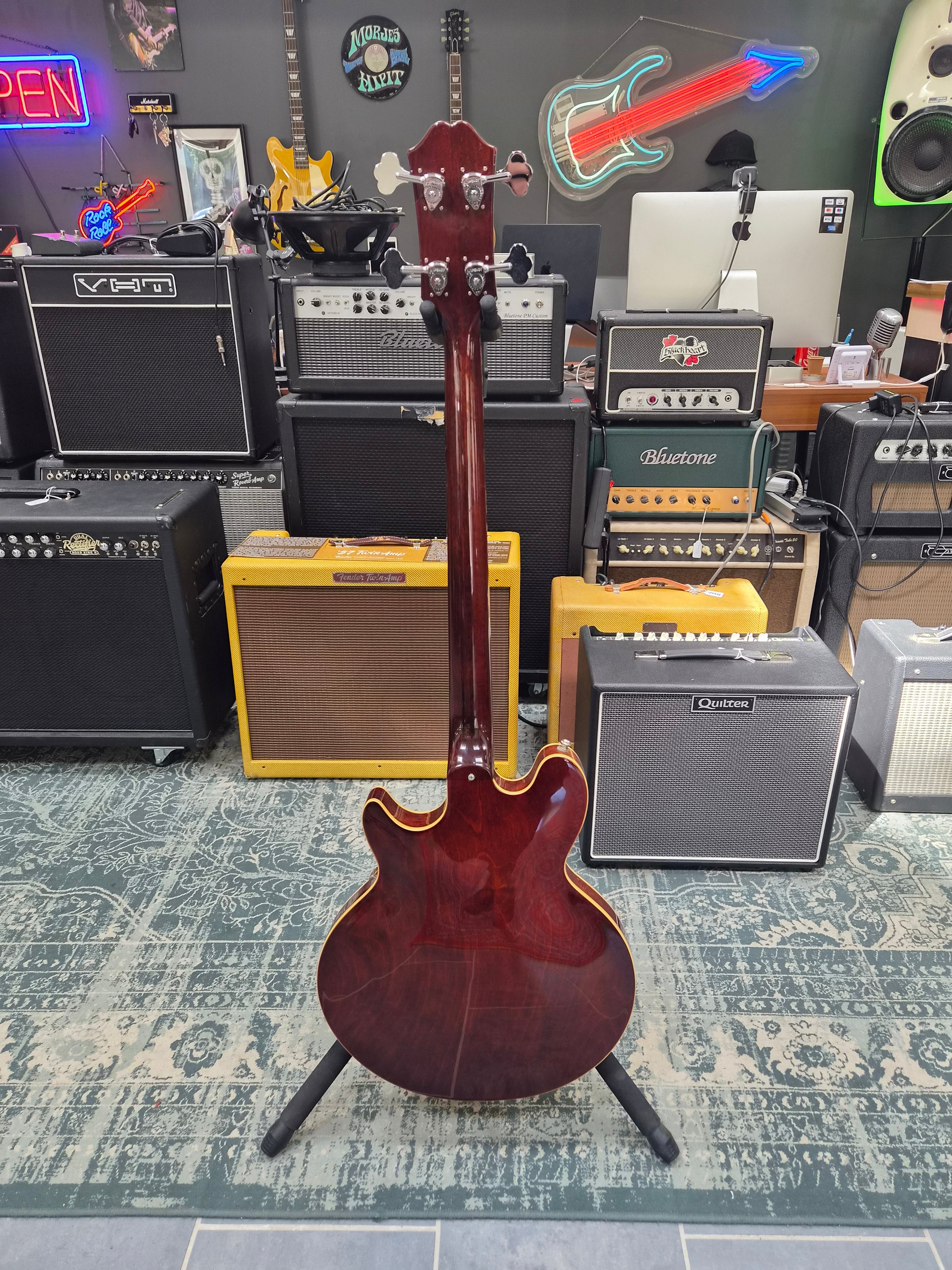 Epiphone Jack Casady Sparkling Burgundy