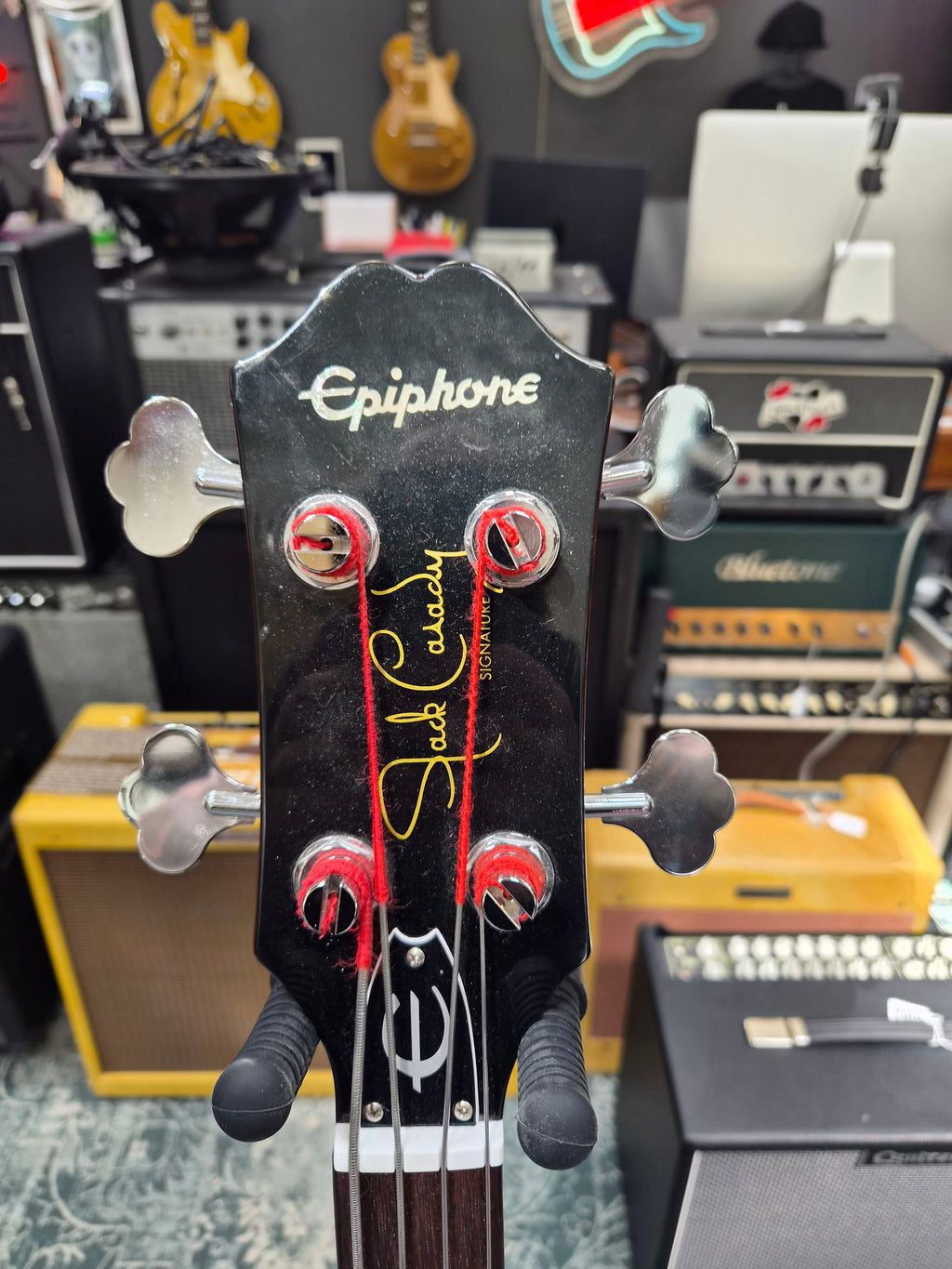 Epiphone Jack Casady Sparkling Burgundy