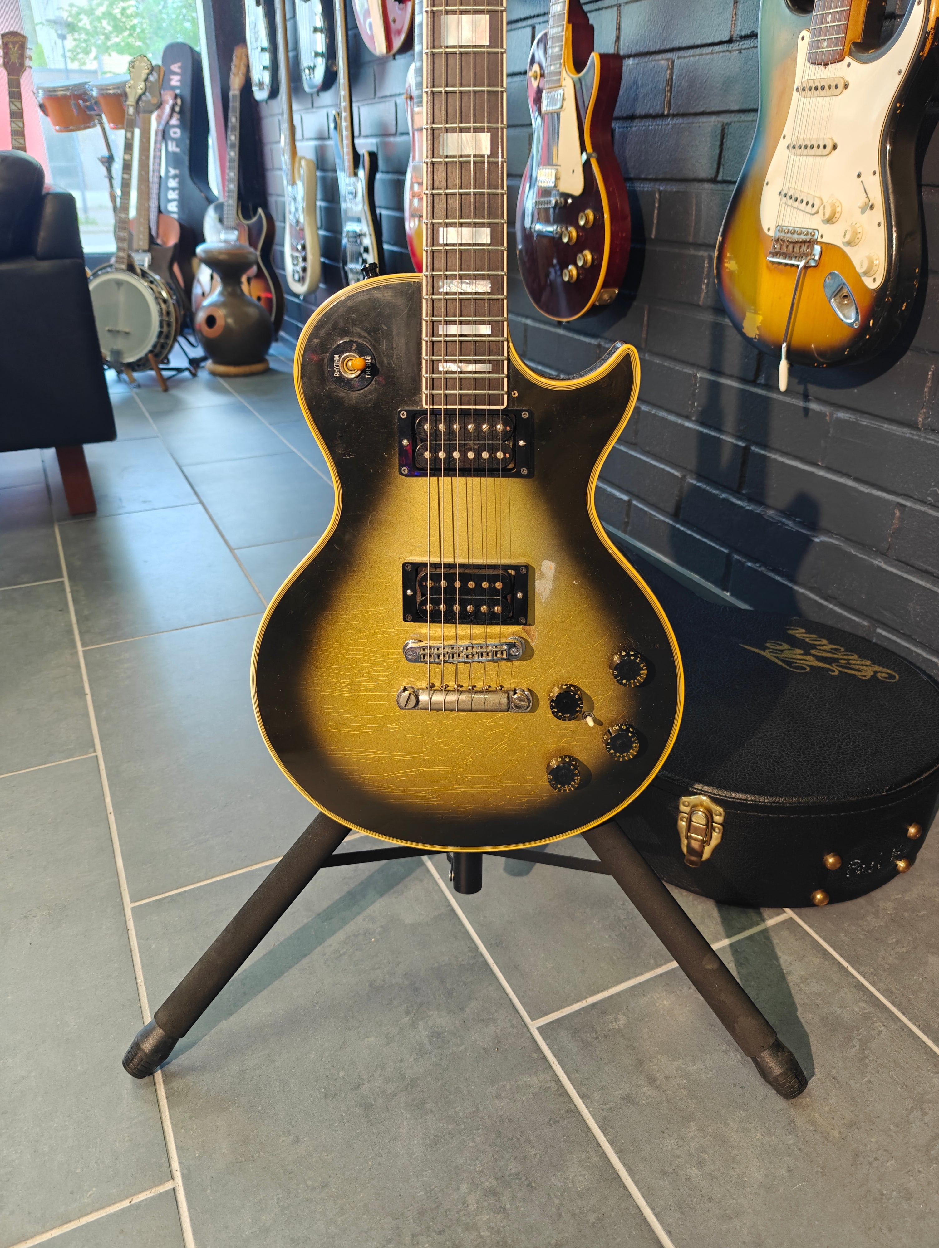 Gibson Les Paul Custom Silverburst 1979