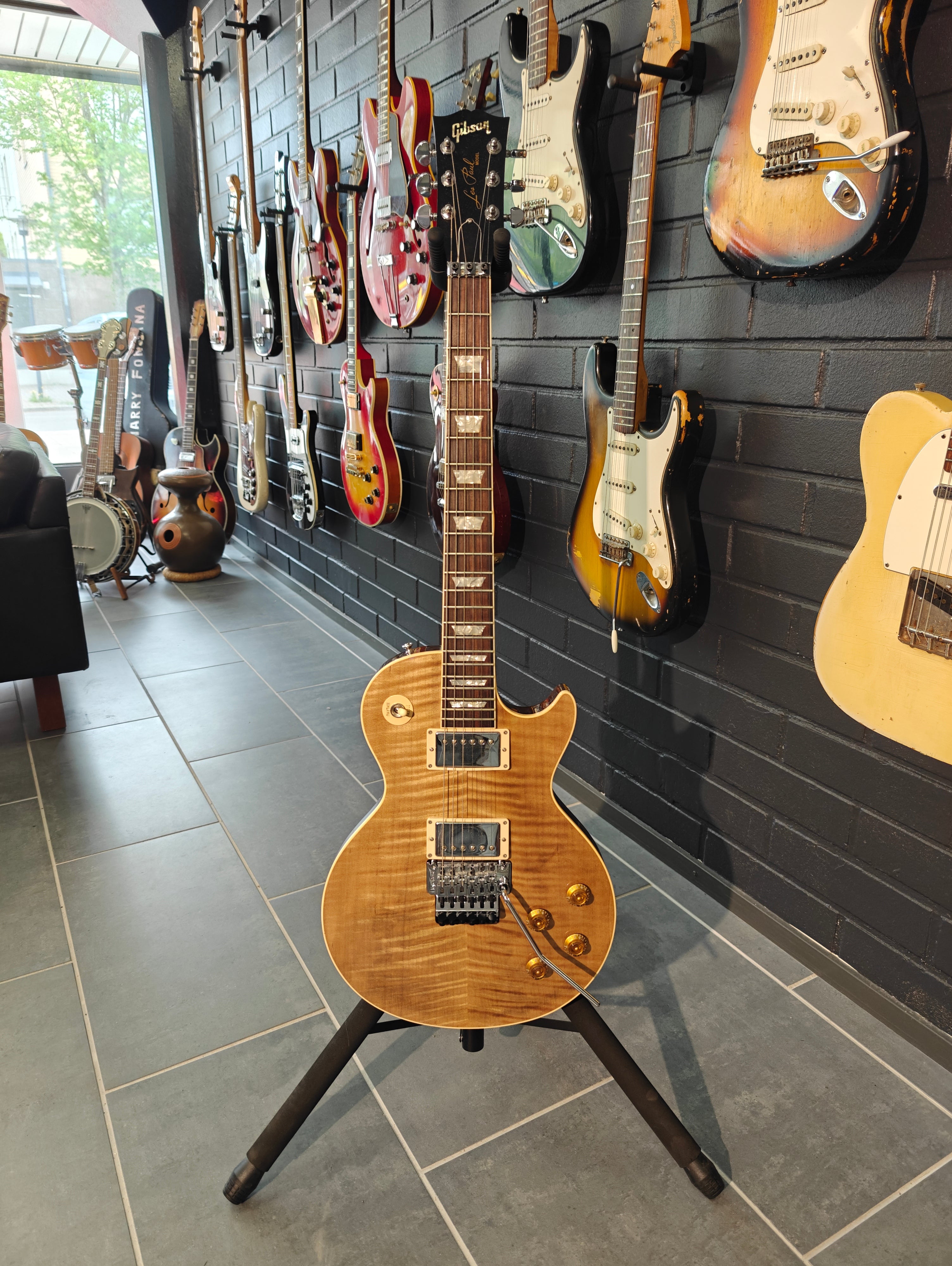 Gibson Les Paul Axcess Standard Figured Floyd Rose DC Rust 2024