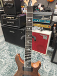 PRS SE Mark Holcomb Svn 7 String Walnut Top