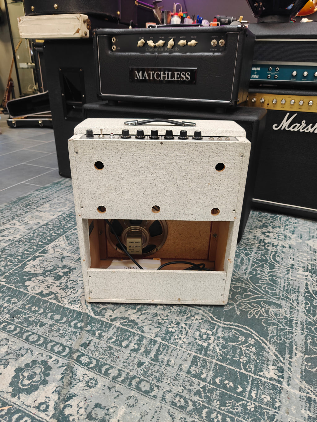Teisco 88 Amp 1960s