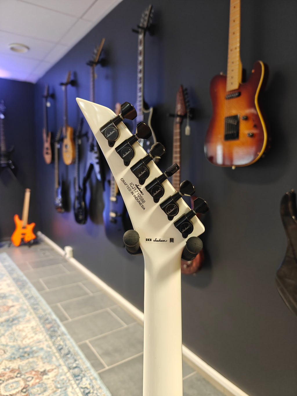 Jackson X Series Kelly KEXM Snow White